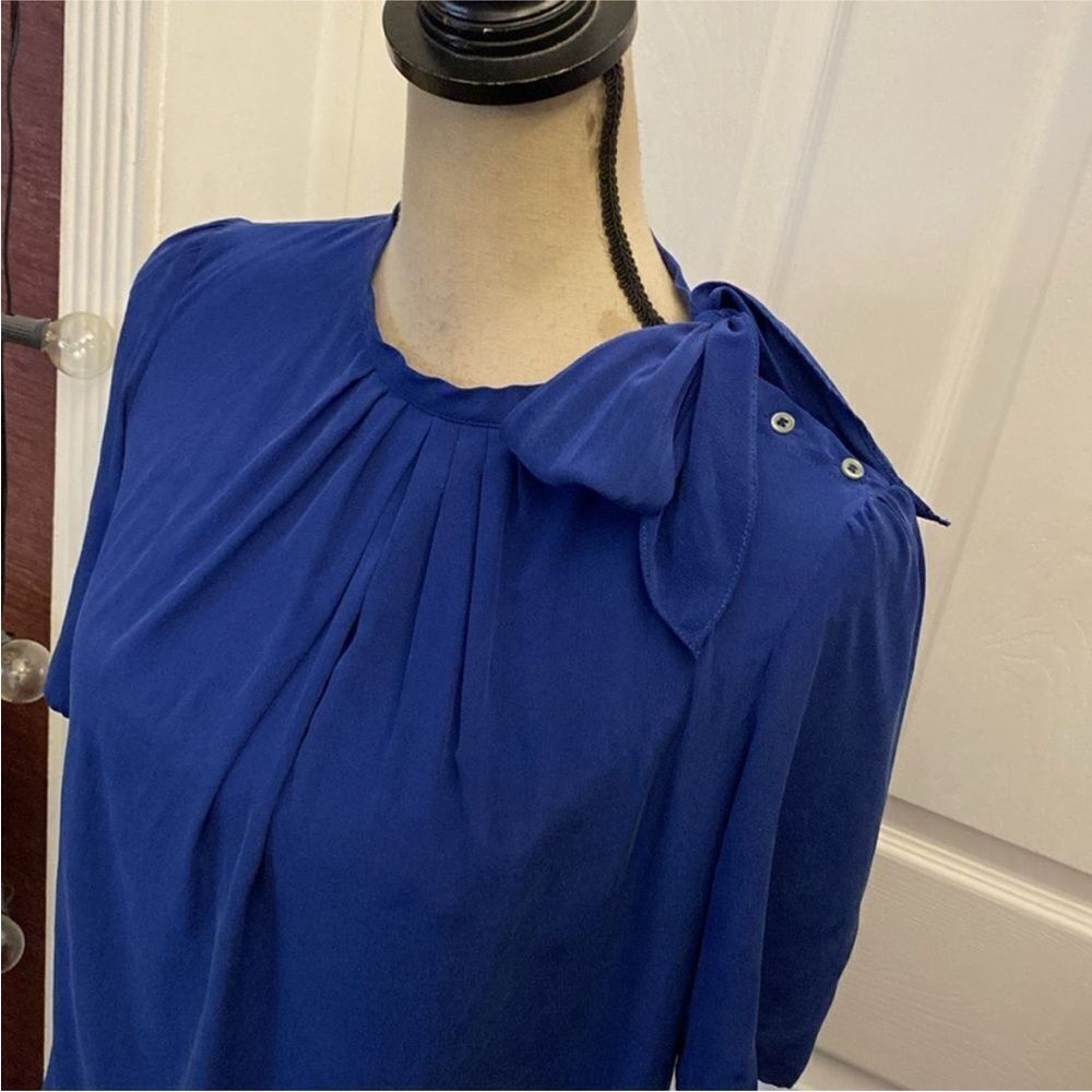 Sandro Elegant Blue Women's Top, S - Picture 2 of 7